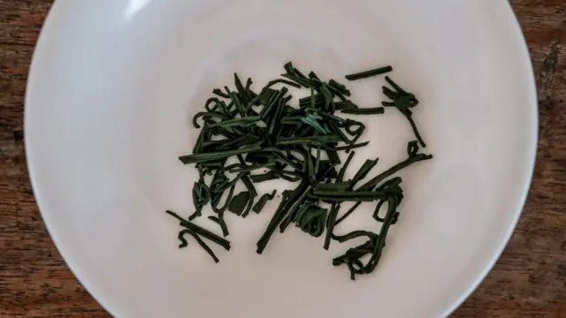 Хлопья из водорослей.