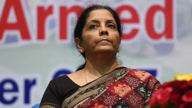 निर्मला सीतारमण