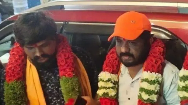 अनंत राव के साथ पुनीत केरेहल्ली