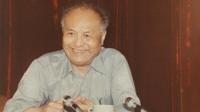 1984年，李锐出席北京的一次会议