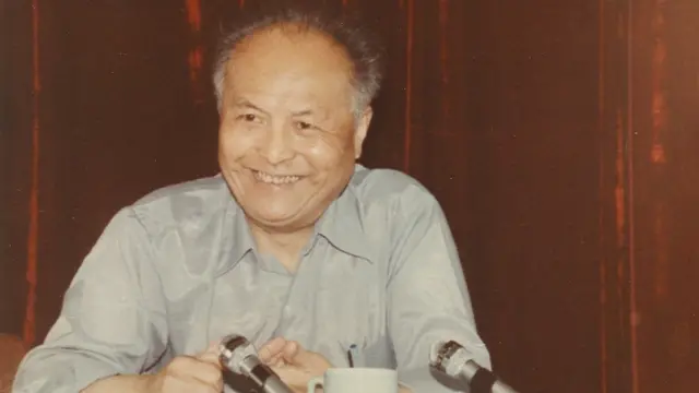 1984年,李锐出席北京的一次会议