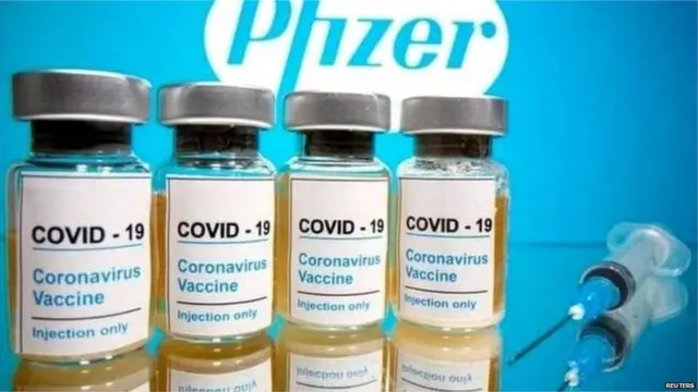 फ़ाइज़र वैक्सीन