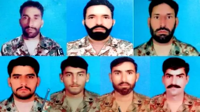 पाकिस्तानी जवान