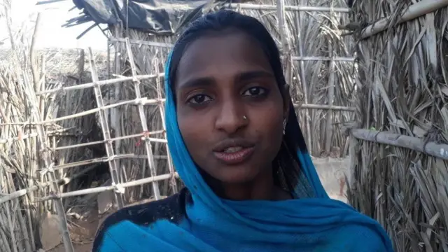 पाकिस्तान से जोधपुर आईं दम्मी कोली की पढ़ाई छूट गई है, अब वो दिहाड़ी मज़दूरी करती हैं