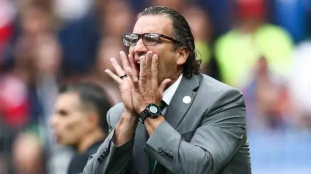 Сауд Арабия командасынын машыктыруучусу Хуан Антонио Пицци