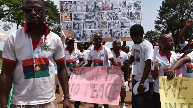 Iwode egbe IPOB ninu ifehonuhan kan