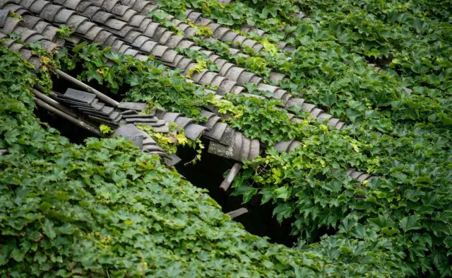 चीन का भूतिया हूटोवान गांव