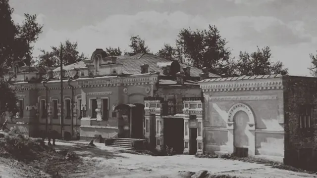 Ипатьевский дом в Екатеринбурге