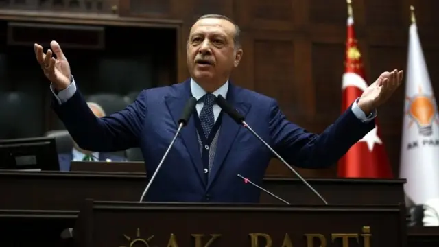 Erdoğan grup konuşması