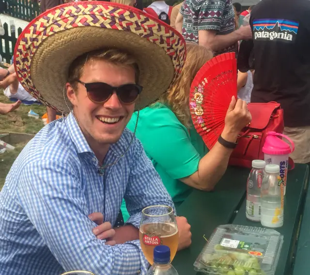 человек в сомбреро