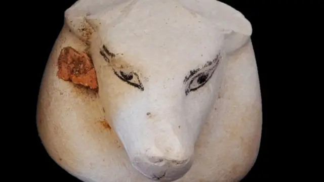 Une nouvelle découverte archéologique est vue en Egypte