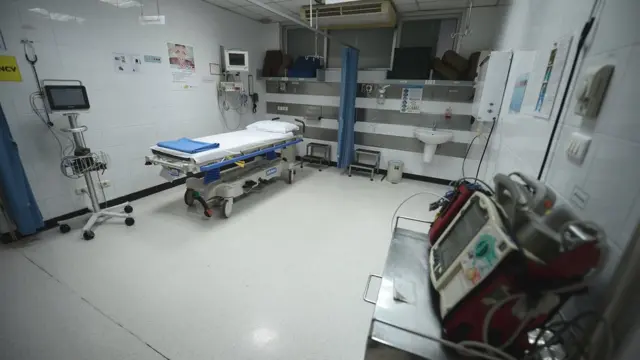 ภายในห้องฉุกเฉิน รพ.ธนบุรี