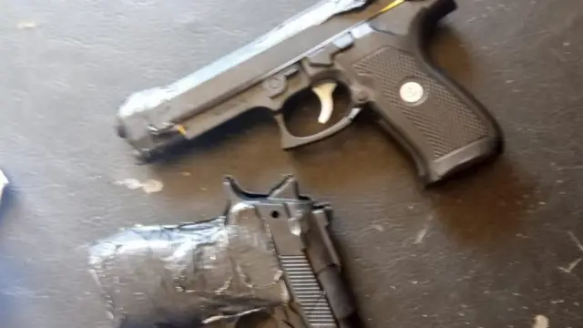 Bindigar da ake koya wa mutane harbi