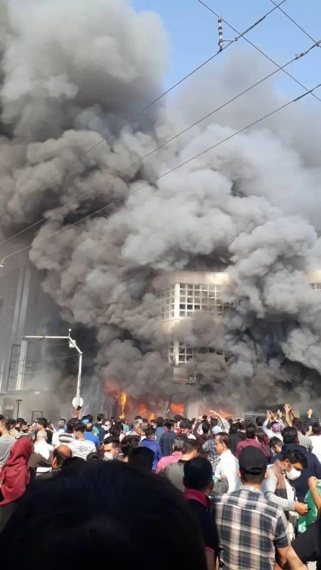 اعتراضات در بهبهان