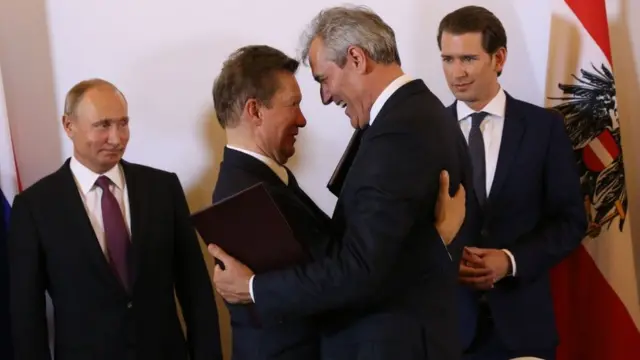 Путін та Курц