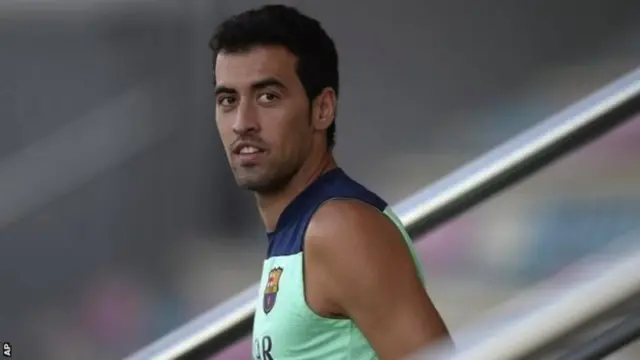 sergio busquet