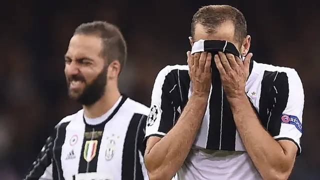 игроки "Ювентуса"