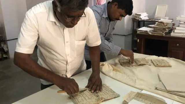 மின்மயமாகும் ஓலைச்சுவடிகளும், மோடி எழுத்து ஆவணங்களும்