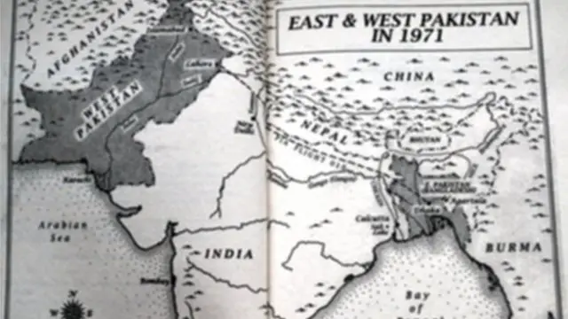 बांगलादेशाची निर्मिती होताच तो पाकिस्तानचा भाग राहिला नाही.