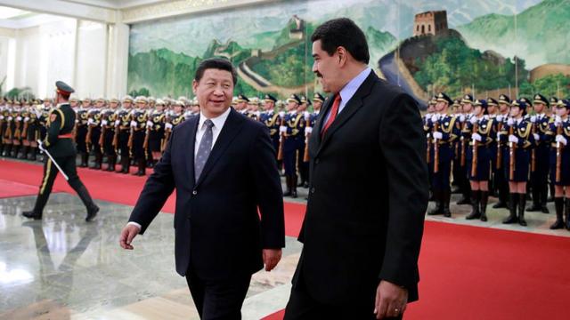 Maduro y Xi Jinping