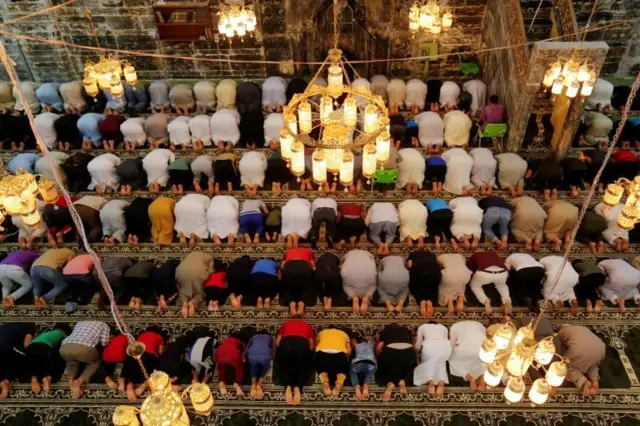 برگزاری نماز عید قربان در موصل عراق