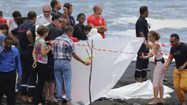 Жертва акули