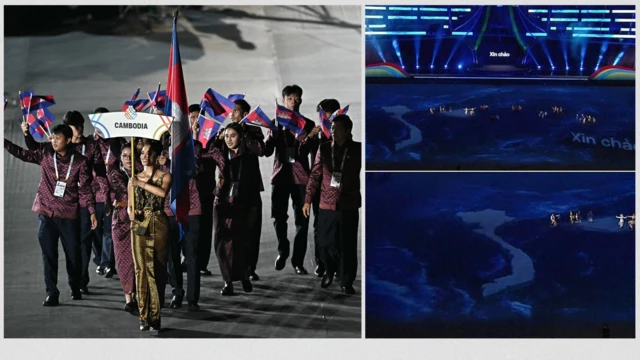 Lễ khai mạc Sea Games 33 ở Bangkok, Thái Lan