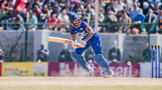 नेपाल क्रिकेट