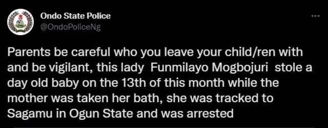 Atẹjade ileeṣẹ ọlọpaa lori ayelujara