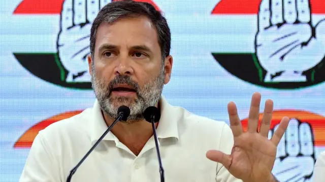 कांग्रेस नेता राहुल गांधी