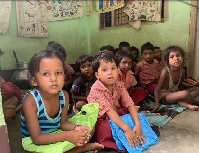 खुसरूपुर के मोसिमपुर का आंगनवाड़ी केंद्र