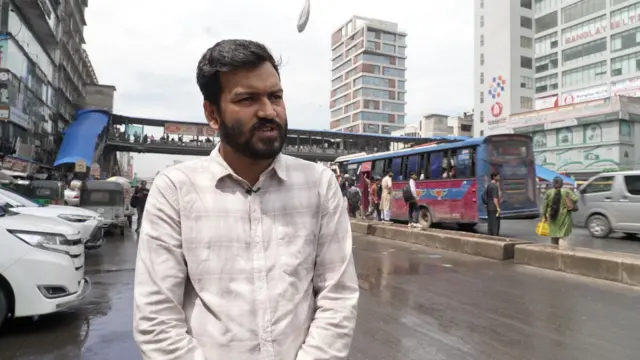 উত্তরা এলাকায় সক্রিয় আন্দোলন করেছেন ওয়ালিদ ইসলাম নাঈম জমাদার