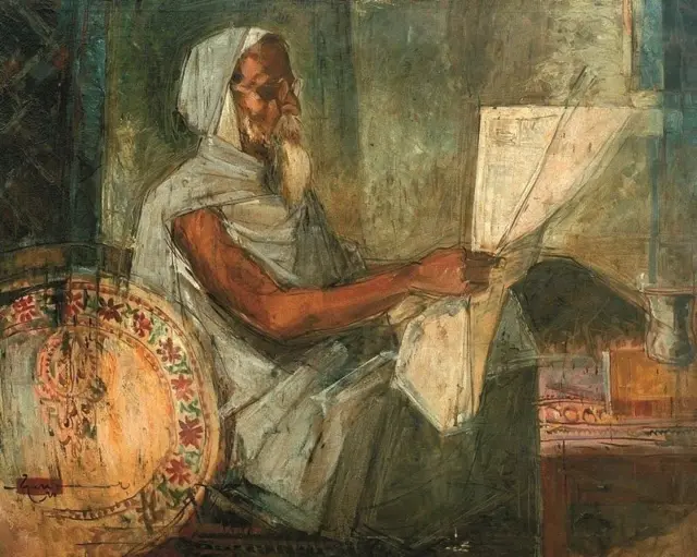 विनोबांचं हे तैलचित्र, दलालांची खासियत.