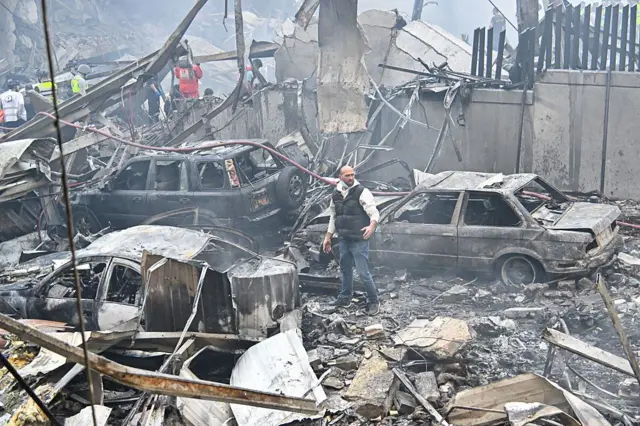 Lebanon, Beirut, Israel