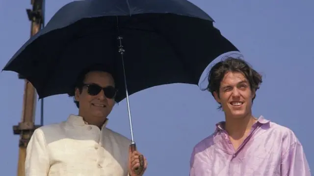 हू ग्रांट के साथ