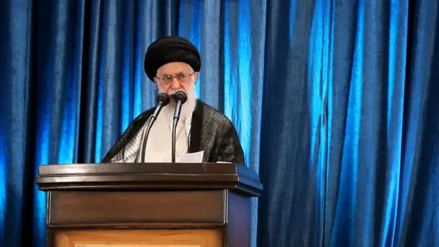 آیت‌الله علی خامنه‌ای