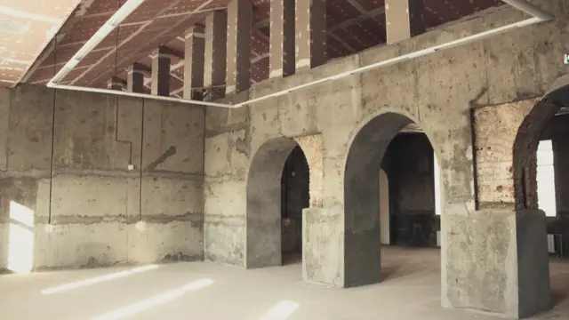 В отреставрированных и пустых помещениях Омской крепости "Арт-резиденция" планирует построить свой креативный кластер