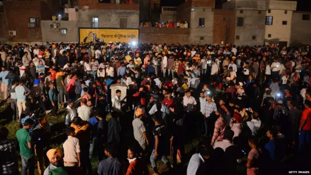 अमृतसर हादसा