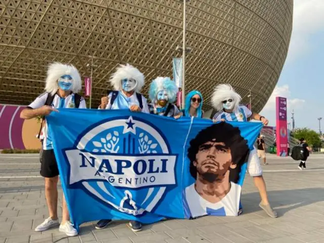 مشجعون أرجنتينيون