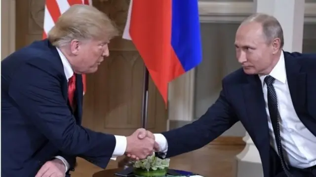 Trump e Putin