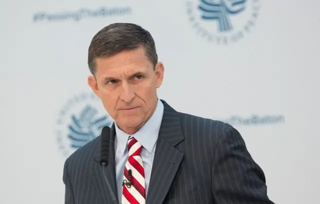 โรเบิร์ต ฮาร์เวิร์ด, ที่ปรึกษาด้านความมั่นคง, ไมเคิล ฟลินน์, โดนัลด์ ทรัมป์, ประธานาธิบดี, สหรัฐฯ, สำนักงานความมั่นคงแห่งชาติ, NSA, เดวิด เพเทรียส, คีธ เคลล็อกก์, เอกอัครราชทูตรัสเซีย, กรุงวอชิงตันดีซี