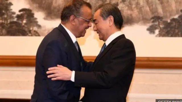 WHO मुखिया टैड्रोस ऐडरेनॉम ग़ैबरेयेसस