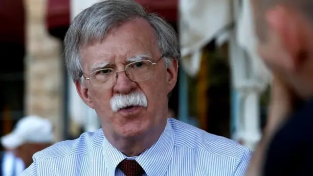 جان بولتون مشاور امنیت ملی دولت دونالد ترامپ برای دیداری رسمی به اسرائیل سفر کرده