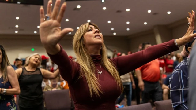 اعضاء الكنيسة الانجيلية