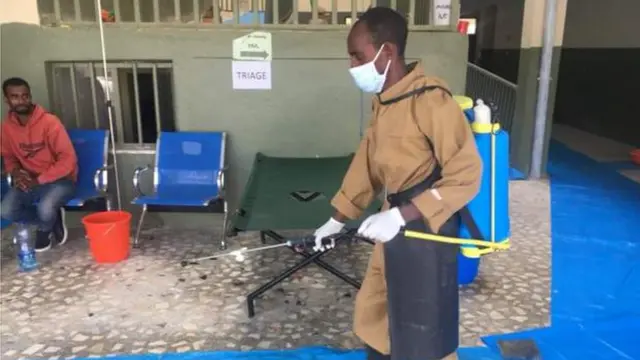 Ethiopia Diarrhoea outbreak