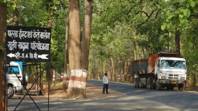 छत्तीसगढ़ कोयला खनन