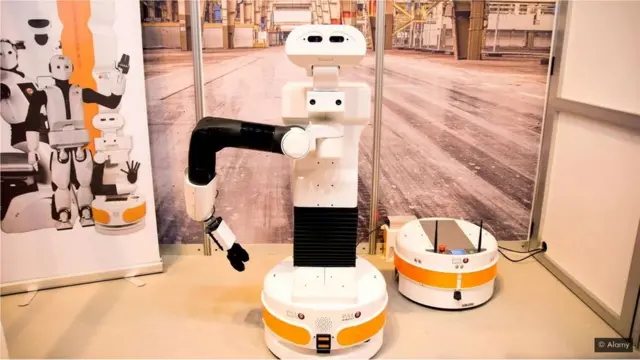 Le robot Tiago peut non seulement retrouver les clés perdues, mais aussi fournir de la compagnie