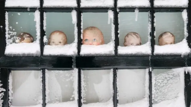 Снег в Нидерландах