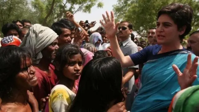 प्रियंका गांधी