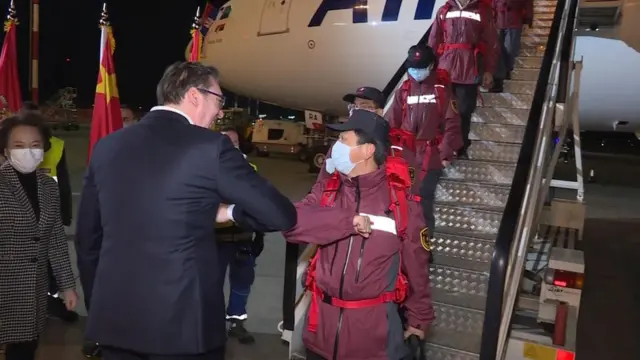 kina polož korona srbija